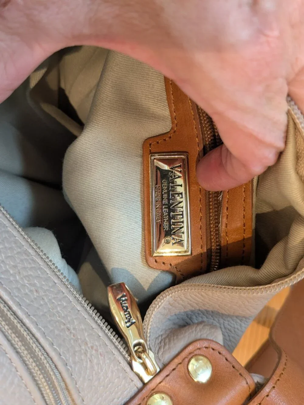 Valentina italy leather